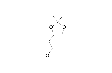 2,2-DIMETHYL-4-(2-HYDROXYETHYL)-(S)-1,3-DIOXOLANE