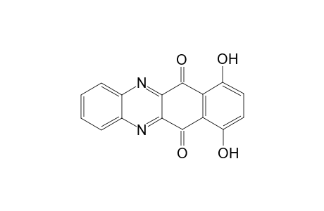 7,10-Dihydroxybenzo[b]phenazine-6,11-quinone