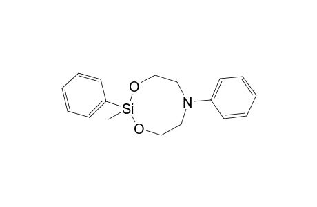 2-Methyl-2,6-diphenyl-1,3,6,2-dioxazasilocane