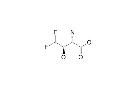 (2S,3R)-2-AMINO-4,4-DIFLUORO-3-HYDROXYBUTYRIC-ACID