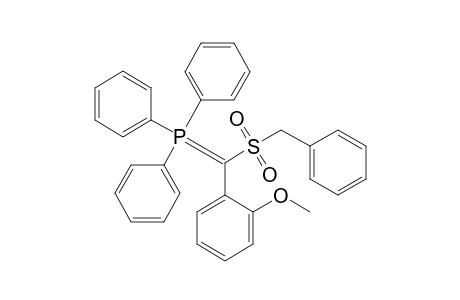 [(2-Methoxyphenyl)(phenylmethylsulfonyl)methylene]triphenylphosphorane