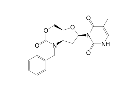 3'-N-Benzamino-3'-deoxyxylothymidine 3',5'-Carbamate