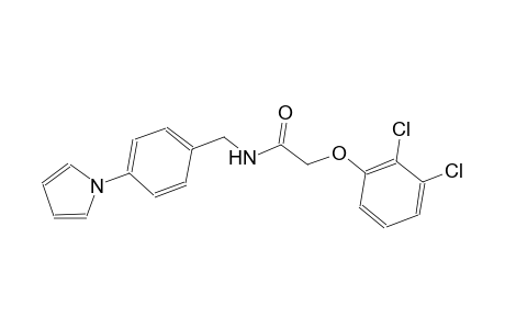 2-(2,3-dichlorophenoxy)-N-[4-(1H-pyrrol-1-yl)benzyl]acetamide