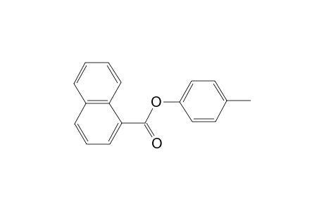 p-Tolyl 1-Naphthoate