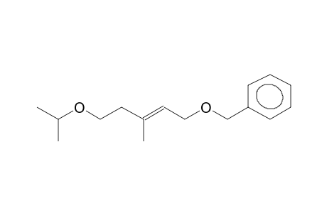 E-(3-METHYL-5-ISOPROPOXY)-2-PENTENYLBENZYL ETHER