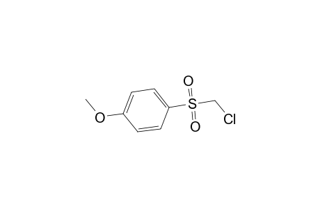Benzene, 1-[(chloromethyl)sulfonyl]-4-methoxy-