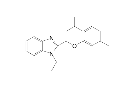 1-isopropyl-2-[(2-isopropyl-5-methyl-phenoxy)methyl]benzimidazole