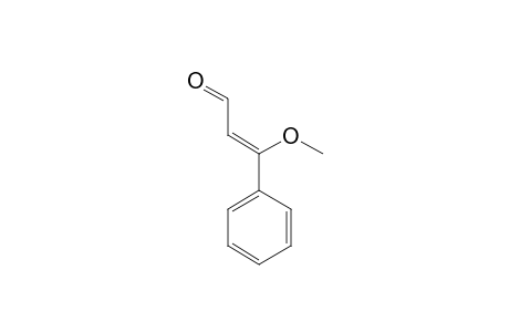 (Z)-3-Methoxy-3-phenyl-2-propenal