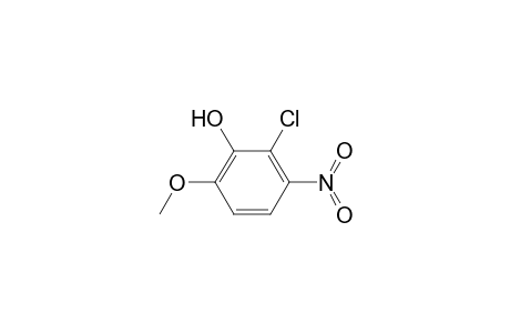 2-Chloro-6-methoxy-3-nitrophenol