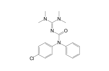 3-[Bis(dimethylamino)methylidene]-1-(4-chlorophenyl)-1-phenylurea
