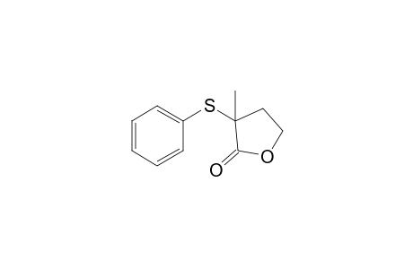 3-Methyl-3-(phenylthio)-2-oxolanone