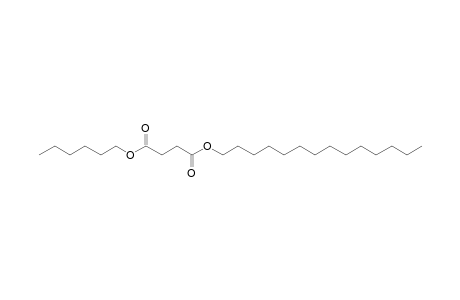 Succinic acid, hexyl tetradecyl ester