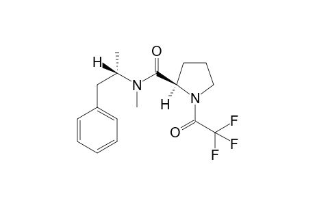 (S)-Methamphetamine (R)-TPC