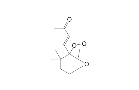 E-4-(2',3'-EPOXY-1'-HYDROPEROXY-2',6',6'-TRIMETHYLCYCLOHEXYL)-3-BUTEN-2-ONE