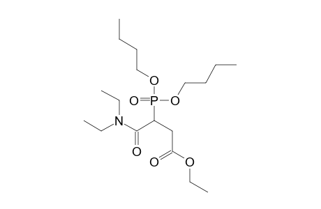 Ethyl 3-(dibutoxyphosphoryl)-4-(diethylamino)-4-oxobutanoate