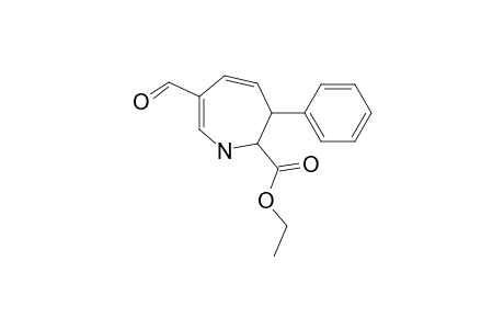 ETHYL-6-FORMYL-2,3-DIHYDRO-3-PHENYL-1H-AZEPIN-2-CARBOXYLATE