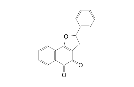 2,3-Dihydro-2-phenylnaphtho[1,2-b]furan-4,5-dione