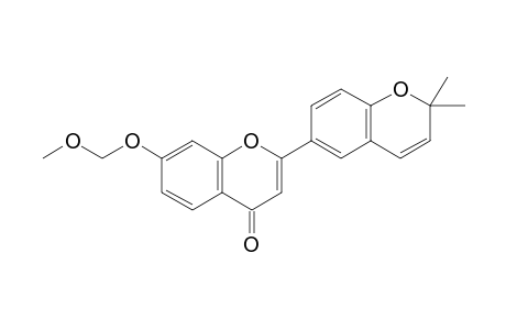 2-(2,2-Dimethyl-2H-chromen-6-yl)-7-methoxymethoxy-4H-chromen-4-one