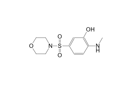 phenol, 2-(methylamino)-5-(4-morpholinylsulfonyl)-