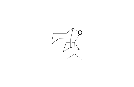 6-Isopropyl-7-oxatetracyclo[6.4.0(2,6).0(4,9)]dodecane