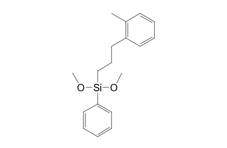 DIMETHOXY-PHENYL-(3-ORTHO-TOLYL-PROPYL)-SILANE