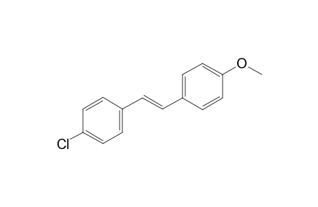 trans-4-Chloro-4'-methoxystilbene
