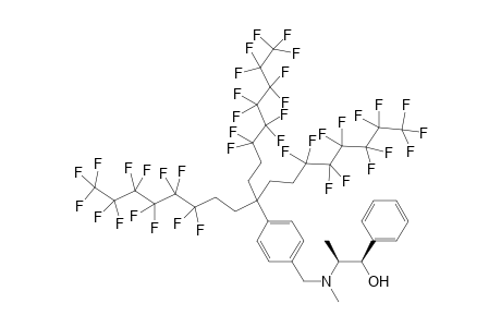 (1R,2S)-N-[4-Tris(3,3,4,4,5,5,6,6,7,7,8,8,8-Tridecafluorooctyl)methyl]benzylephedrine
