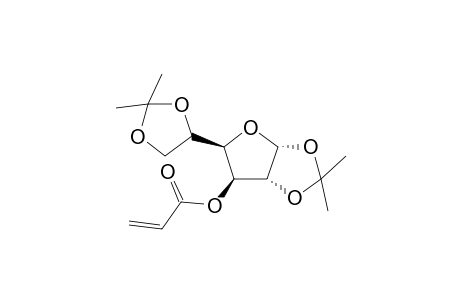 Acrylic acid (3aR,5R,6S,6aR)-5-(2,2-dimethyl-[1,3]dioxolan-4-yl)-2,2-dimethyl-tetrahydro-furo[2,3-d][1,3]dioxol-6-yl ester