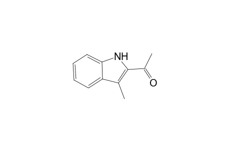 1-(3-Methyl-1H-indol-2-yl)ethanone