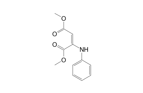 2-Butenedioic acid, 2-(phenylamino)-, dimethyl ester, (Z)-
