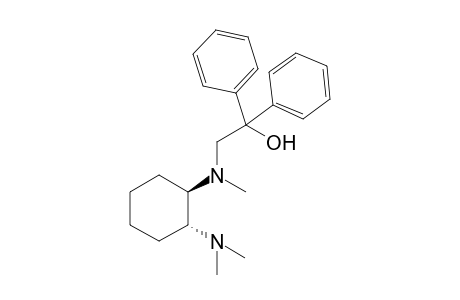 2-(((1R,2R)-2-(dimethylamino)cyclohexyl)(methyl)amino)-1,1-diphenylethanol