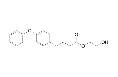4-(p-phenoxyphenyl)butyric acid, 2-hydroxyethyl ester