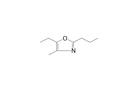 5-Ethyl-4-methyl-2-propyloxazole