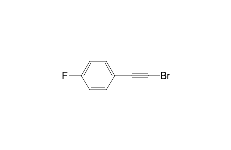 1-(2-bromanylethynyl)-4-fluoranyl-benzene