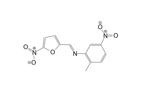 benzenamine, 2-methyl-5-nitro-N-[(E)-(5-nitro-2-furanyl)methylidene]-