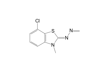 7-CHLORO-3-METHYL-2-BENZOTHIAZOLINONE, AZINE WITHFORMALDEHYDE