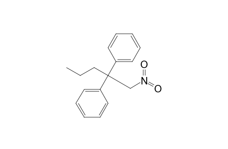 1-Nitro-2,2-diphenylpentane