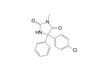 5-Phenyl-3-methyl-5-(p-chlorophenyl)-hydantoine