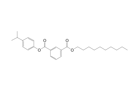 Isophthalic acid, 4-isopropylphenyl decyl ester