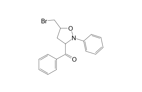 Methanone, [5-(bromomethyl)-2-phenyl-3-isoxazolidinyl]phenyl-