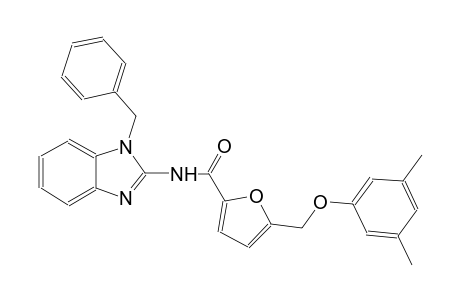 N-(1-benzyl-1H-benzimidazol-2-yl)-5-[(3,5-dimethylphenoxy)methyl]-2-furamide