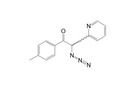 2-AZIDO-4'-METHYL-3-(2-PYRIDYL)ACRYLOPHENONE