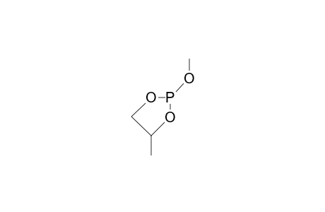cis-2-Methoxy-4-methyl-1,3,2-dioxaphospholane