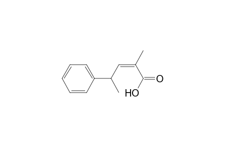(Z)-2,4-Dimethyl-4-phenyl-2-butenoic Acid