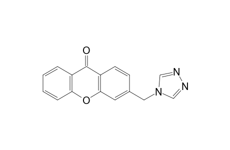 3-(1,2,4-triazol-4-ylmethyl)-9-xanthenone