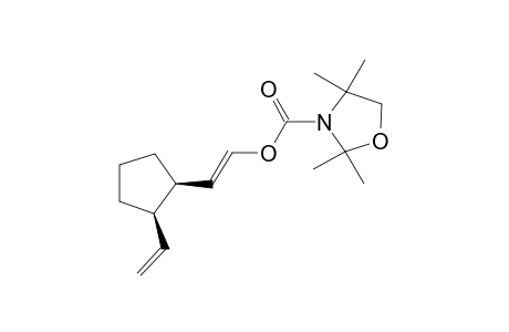 [1Z,2(1R,2R)]-2-(2-Vinylcyclopentyl)ethenyl 2,2,4,4-tetramethyl-1,3-dioxazolidine-3-carboxylate
