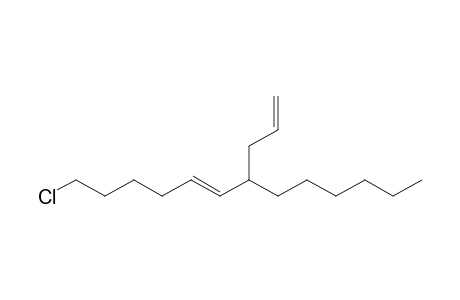 1-Chloro-7-n-hexyldeca-5,9-diene