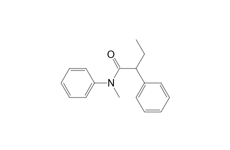 N-methyl-N,2-diphenyl-butanamide