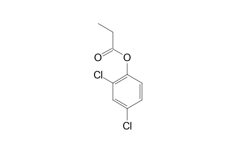 Phenol, 2,4-dichloro-, propionate