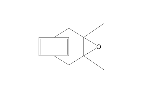 4-Oxatetracyclo[5.2.2.0(1,7).0(3,5)]undeca-8,10-diene, 3,5-dimethyl-